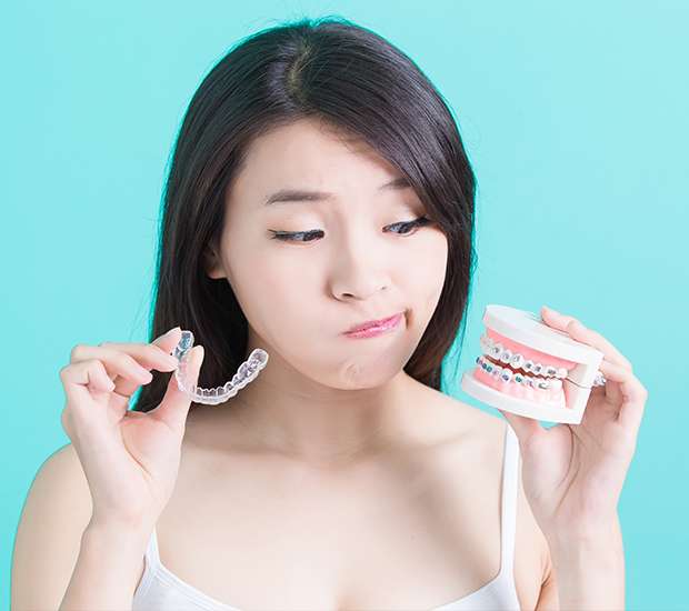 Johns Creek Which is Better Invisalign or Braces